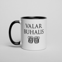 Кружка GoT "Valar buhalis"